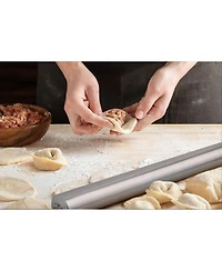 Zulay Kitchen Lightweight Stainless Steel French Rolling Pin