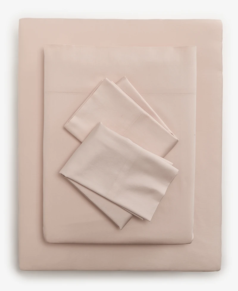 Last Act! Arch Studio Cotton Sateen 4-Pc. Sheet Set, Full, Exclusively at Macy's