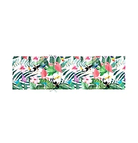 vidaXL Sun Lounger Cushion Multicolor Oxford Fabric