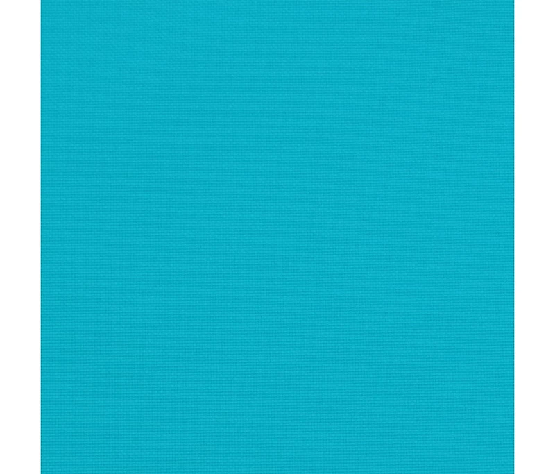 Garden Bench Cushion Turquoise 78.7"x19.7"x2.8" Fabric