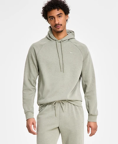 Nike Men's Primary Dri-fit Uv Pullover Versatile Hoodie
