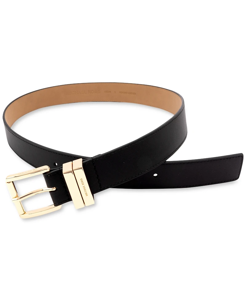 Michael Kors Women's 32mm Leather Belt