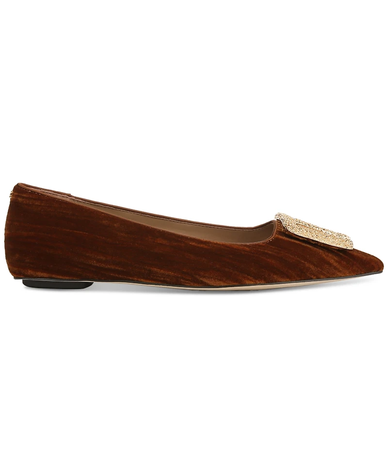 Sam Edelman Women's Nico Ballerina Skimmer Flats