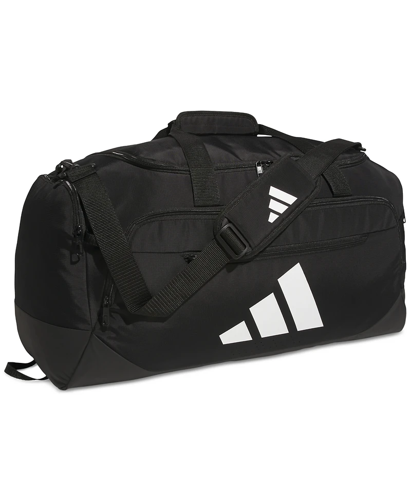 adidas Men's Defender Logo Duffel Bag