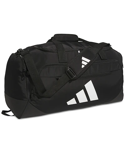 adidas Men's Defender Logo Duffel Bag