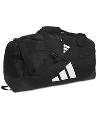 adidas Men's Defender Logo Duffel Bag
