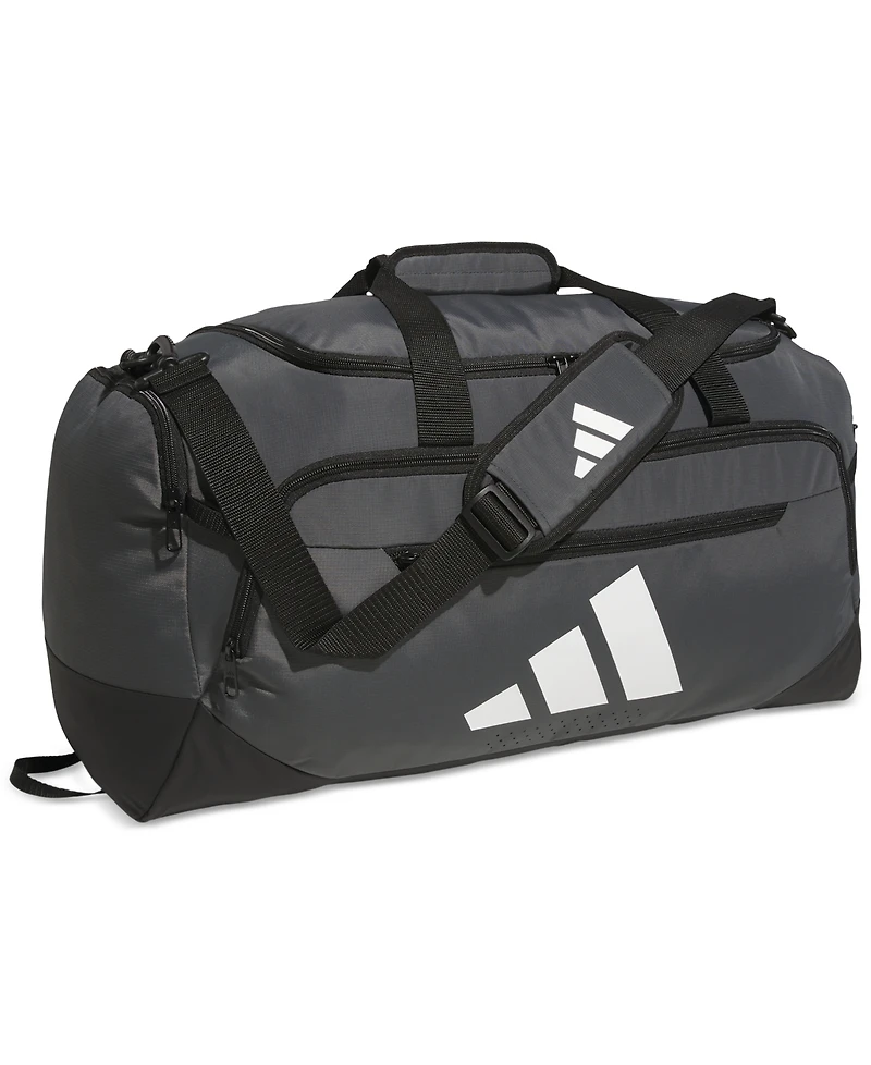 adidas Men's Defender Logo Duffel Bag