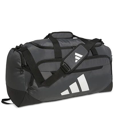 adidas Men's Defender Logo Duffel Bag