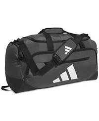 adidas Men's Defender Logo Duffel Bag