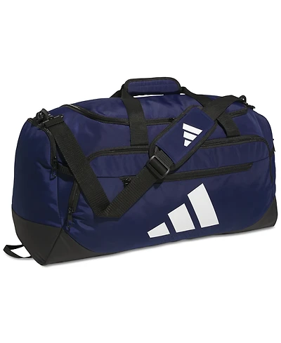 adidas Men's Defender Logo Duffel Bag