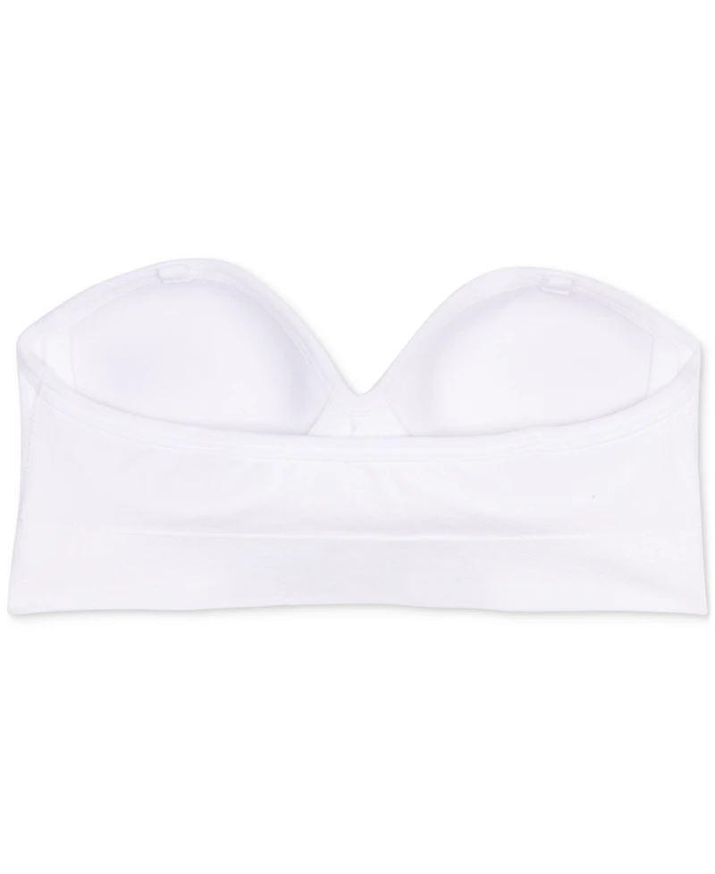 Calvin Klein Big Girls Seam-free Embossed Strapless Bra