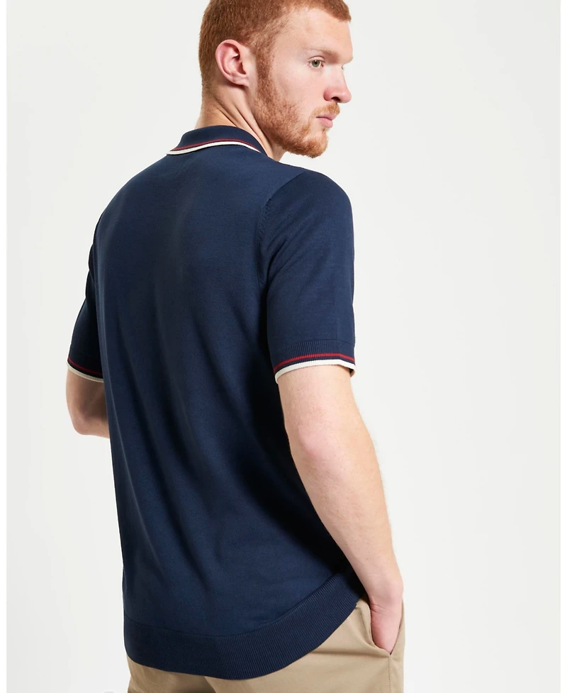 Ben Sherman Men's Signature Short Sleeve Polo Shirt