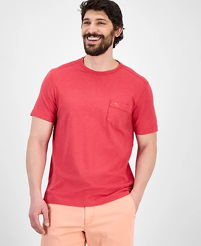 Tommy Bahama Men's Short Sleeve Crewneck Pocket Canal T-Shirt