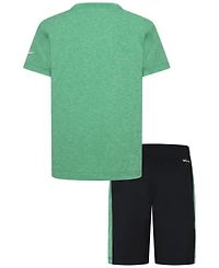 Nike Little Boys Dri-fit Dropset T-Shirt & Shorts Set