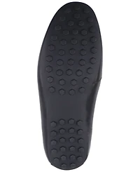 Alfani Men's Jasonn Leather Slip-On Bit Driving Loafers, Exclusively at Macy's