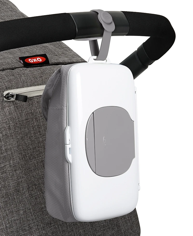 Oxo Tot On-The-Go Wipes Dispenser With Diaper Pouch