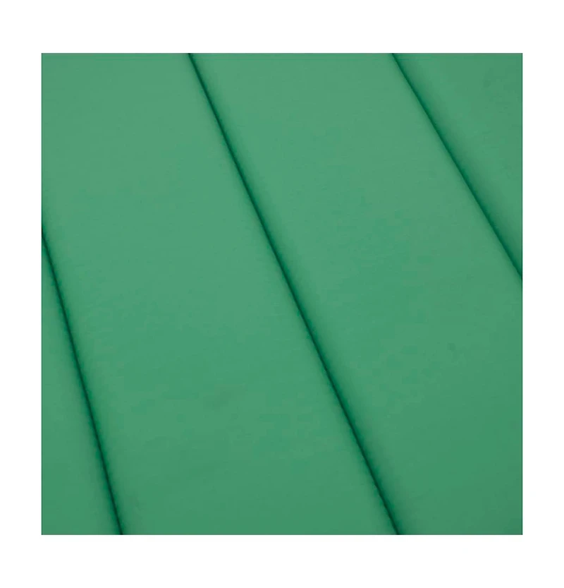 Sun Lounger Cushion Green 73.2"x22.8"x1.6" Oxford Fabric