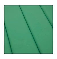 Sun Lounger Cushion Green 73.2"x22.8"x1.6" Oxford Fabric
