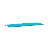 vidaXL Garden Bench Cushion Turquoise 70.9"x19.7"x2.8" Oxford Fabric
