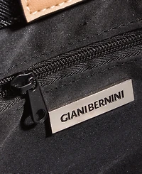 Giani Bernini Saffiano Structured Satchel Crossbody, Exclusively at Macy's