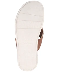 Club Room Men's Ralstonn Slip-On Thong Sandals, Exclusively at Macy's