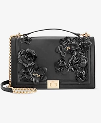 I.n.c. International Concepts Ajae Flap Floral Crossbody, Exclusively at Macy's