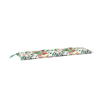 vidaXL Garden Bench Cushion Multicolor 59.1"x19.7"x2.8" Oxford Fabric