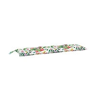 vidaXL Garden Bench Cushion Multicolor 59.1"x19.7"x2.8" Oxford Fabric