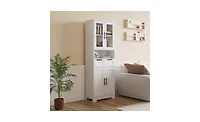Stylish Bathroom Cabinet for Storage and Organizational Solutions