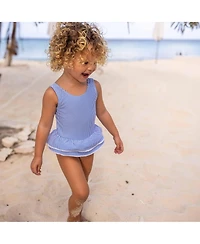 Snapper Rock Baby Girls Parisian Summer Skirt Swimsuit