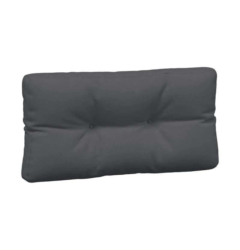 Pallet Cushions 3 pcs Anthracite Fabric