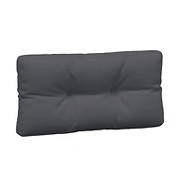 Pallet Cushions 3 pcs Anthracite Fabric