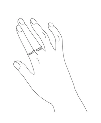 Bling Jewelry Boho Cubic Zirconia Cocktail Statement Ring with Serpent Snake Design