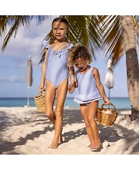 Snapper Rock Girls Parisian Summer Skirt Swimsuit