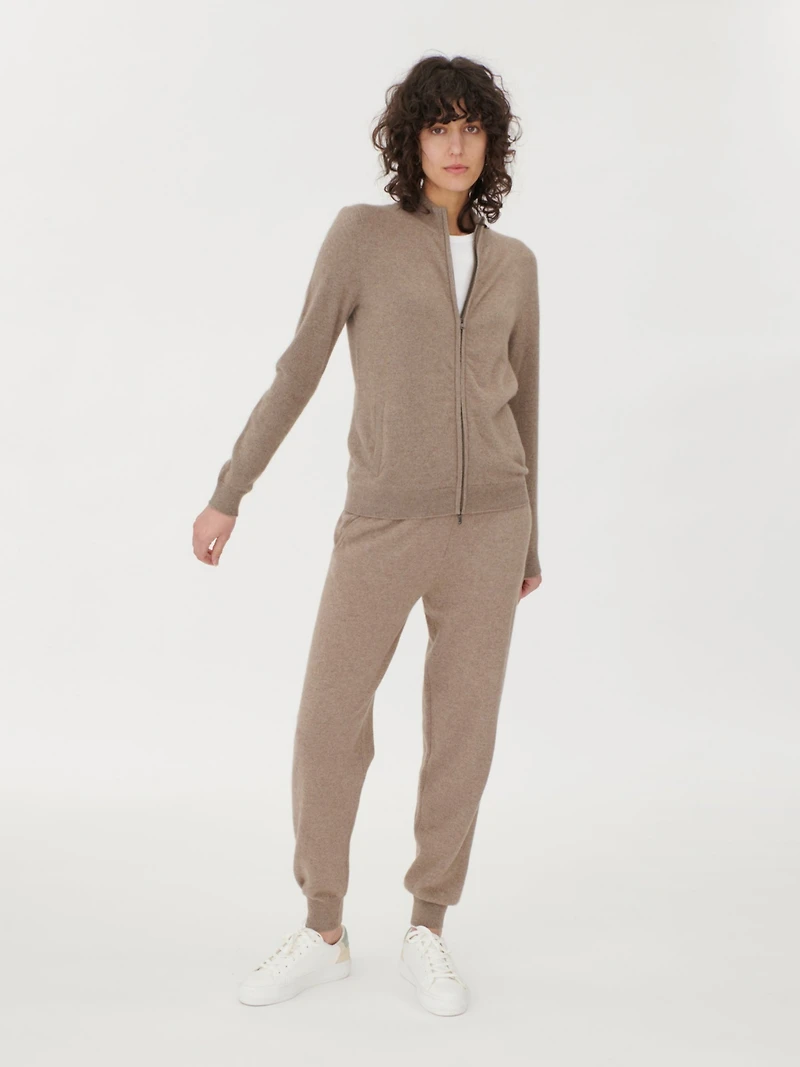 Gobi Cashmere Women's Full-Zip Cardigan