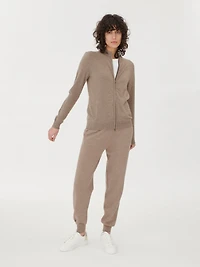 Gobi Cashmere Women's Full-Zip Cardigan