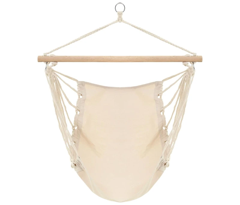 Swing Chair/Hammock Cream White Large Fabric