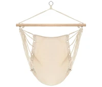 Swing Chair/Hammock Cream White Large Fabric