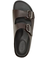 Aldo Men's Kennebunk Leather Slide Sandals