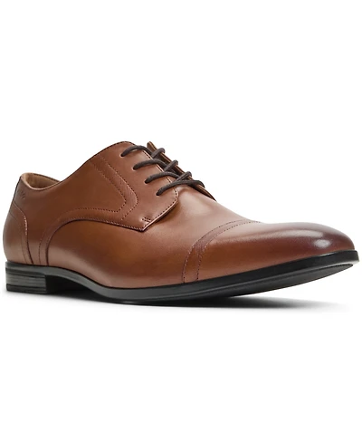 Aldo Men's Luigi Leather Derby Lace Up Dress Shoe