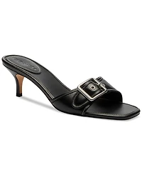 Coach Women's Margot Kitten-Heel Slide Sandals