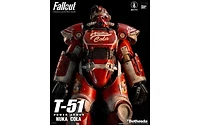 Video Games T-51 Power Armor Nuka Cola 1/6 Scale | Fallout | Threezero
