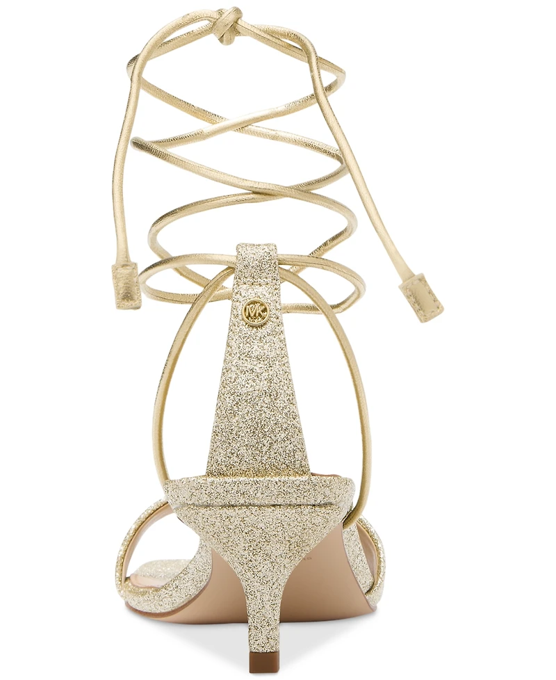 Michael Kors Women's Jaida Ankle-Tie Sandals