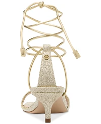 Michael Kors Women's Jaida Ankle-Tie Sandals