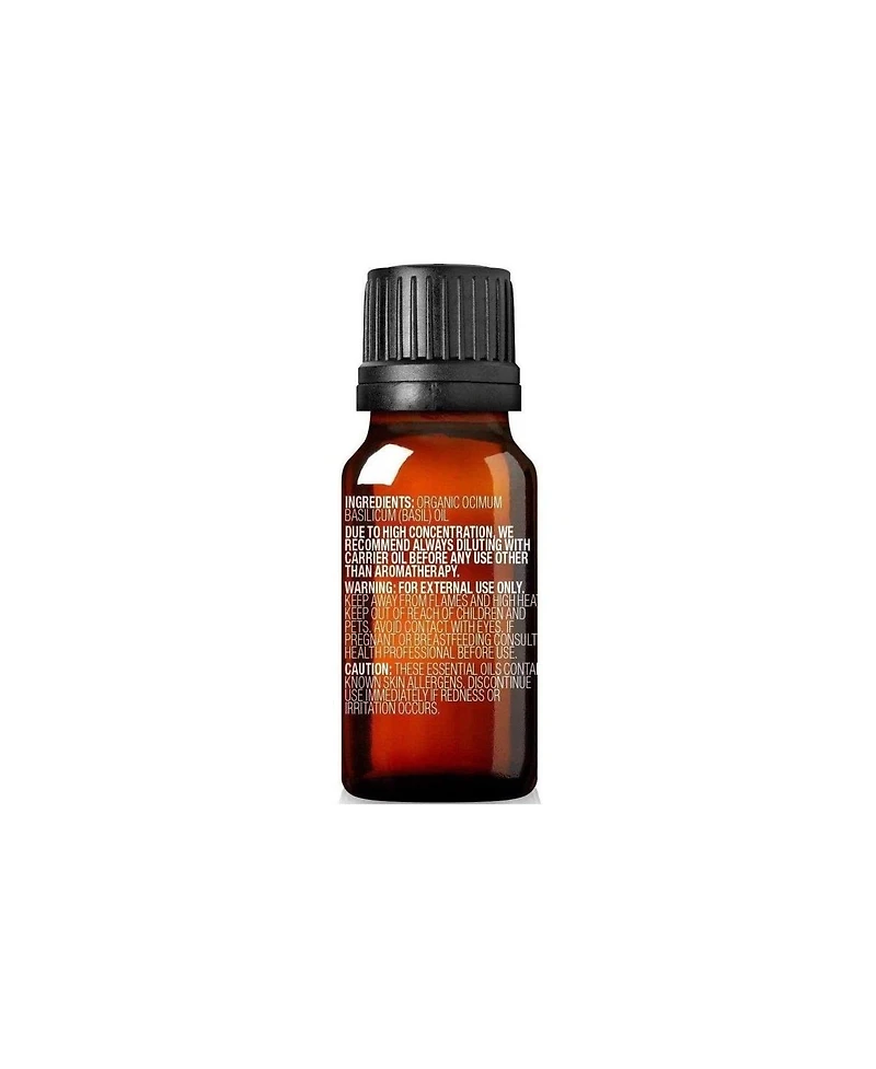 Cliganic Organic Basil Essential Oil