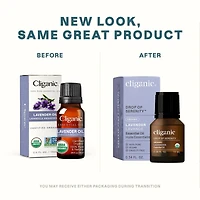 Cliganic Organic Lavender Essential Oil