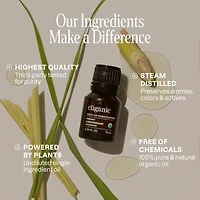 Organic Lemongrass Essential Oil
