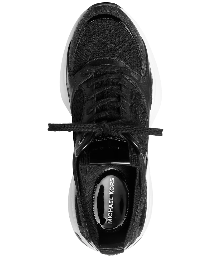 Michael Michael Kors Women's Zuma Knit Trainer Sneakers