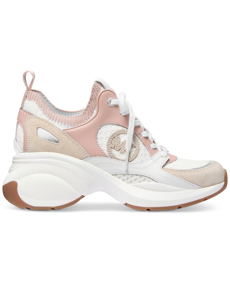 Michael Michael Kors Women's Zuma Knit Trainer Sneakers