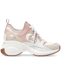 Michael Michael Kors Women's Zuma Knit Trainer Sneakers